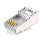 Conector RJ45 CAT5E, 2U BLINDADO LT- 108B/CAT5E
