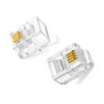 Plug RJ 11 – 4H 4P4C LT-111