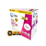 CABLE UTP CAT 5E CCA 24AWG. LT-501