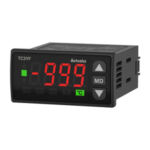 CONTROLADOR DE TEMPERATURA 72X36MM, 4 DIG., CONTROL PID, SAL. RELE, 1 ALARM, ALIM. 24VAC, 24-48VDC